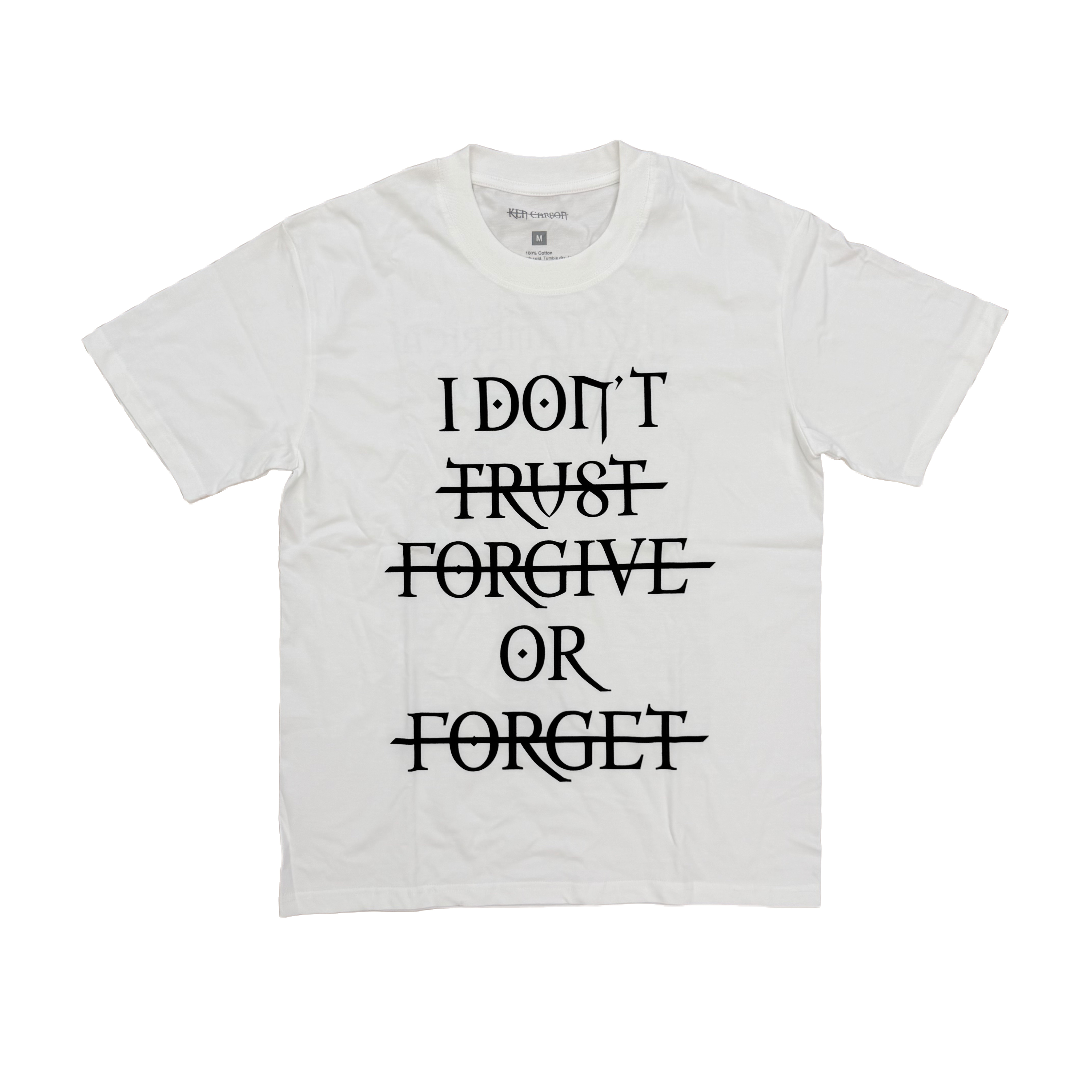 DestroyLonely Ken Carson Playboi Carti Tour Slogan Short Sleeve Summer Cotton