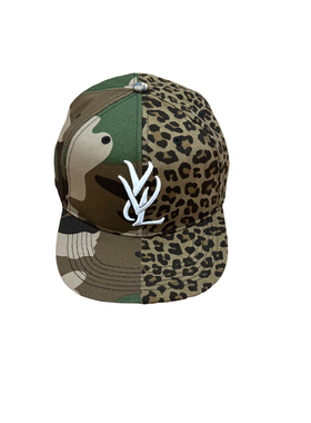Playboi Carti Opium Yvl camo Fitted Hat 棒球帽平檐帽烫钻