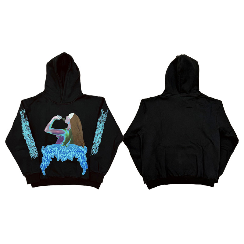 Destroy Lonely nun hoodie 2023 tour merch venue limited hooded sweatshirt