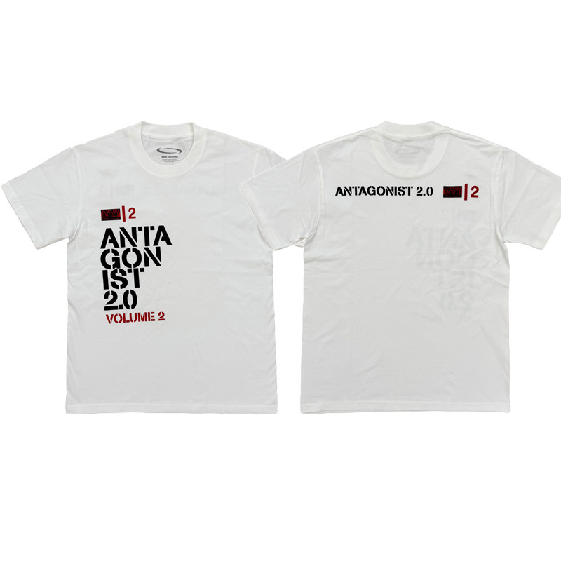 Playboi Carti Antagonist2.0 Tour Opium Merch tee short-sleeved T-shirt limited edition
