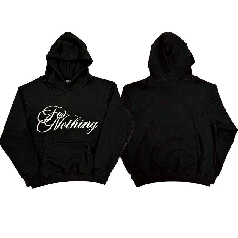 Osamason Nine Vicious For Nothing Hoodie Merch slogan sweatshirt