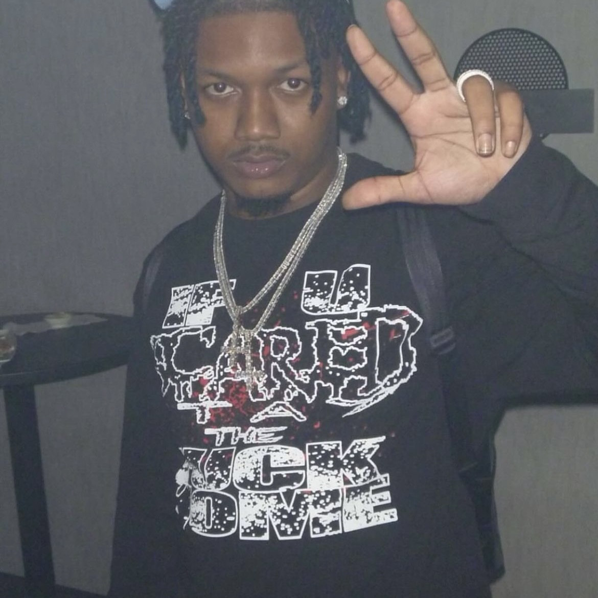 Ken Carson A Great Chaos Tour Merch Longsleeve long-sleeved T-shirt opium