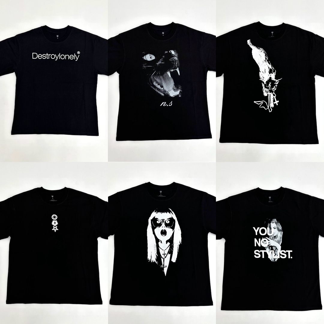 KK Playboicarti Ken Carson album limited short-sleeved T-shirt summer fashion opium style