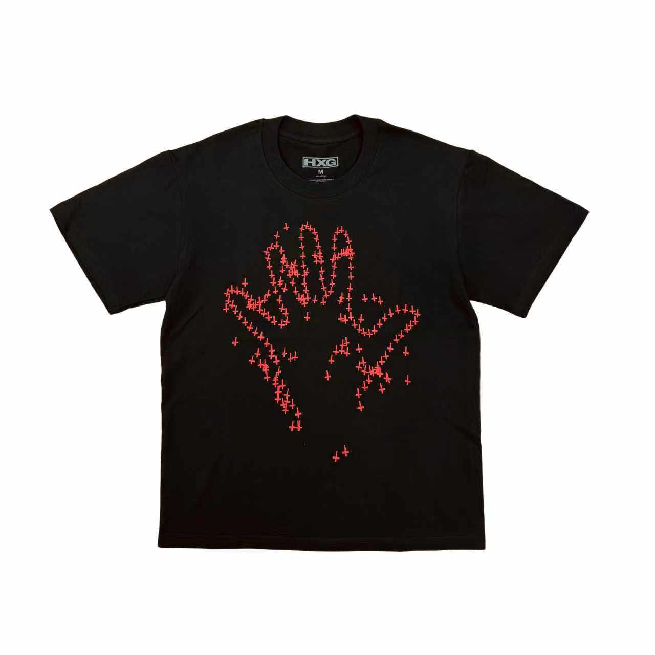 KK11 Homixide gang antogonist tour tour limited 555 short-sleeved T-shirt