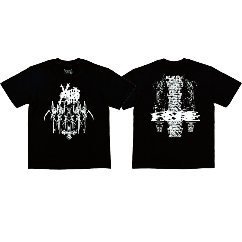 Kencarson Antagonist2.0 Tour Opium Merch tee short-sleeved T-shirt limited edition
