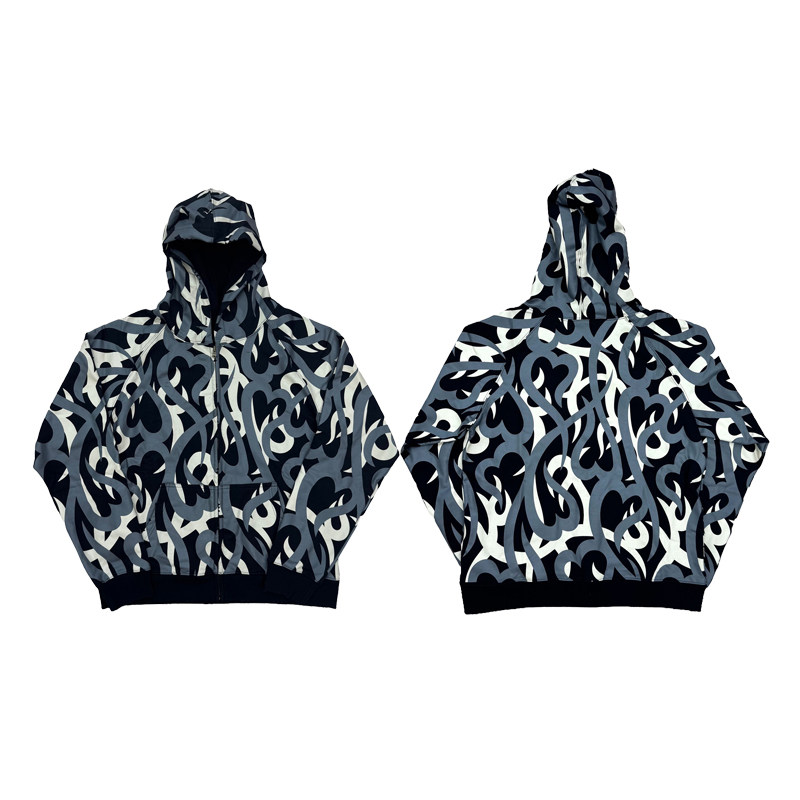 Tear Heart Zip Jacket