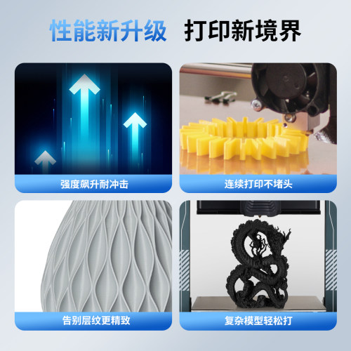 兰度3d打印耗材pla+ 1.75mm pla哑光涂鸦笔3D打印线丝FDM可定制 abs材料1kg 环保3d打印机耗材料3D打印笔材料 - 图1