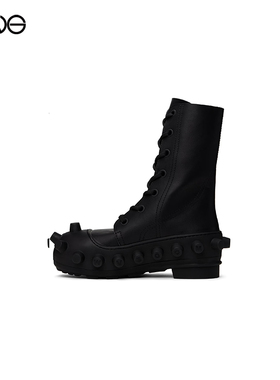 【断码特惠】Walter Van Beirendonck Boom系带靴子