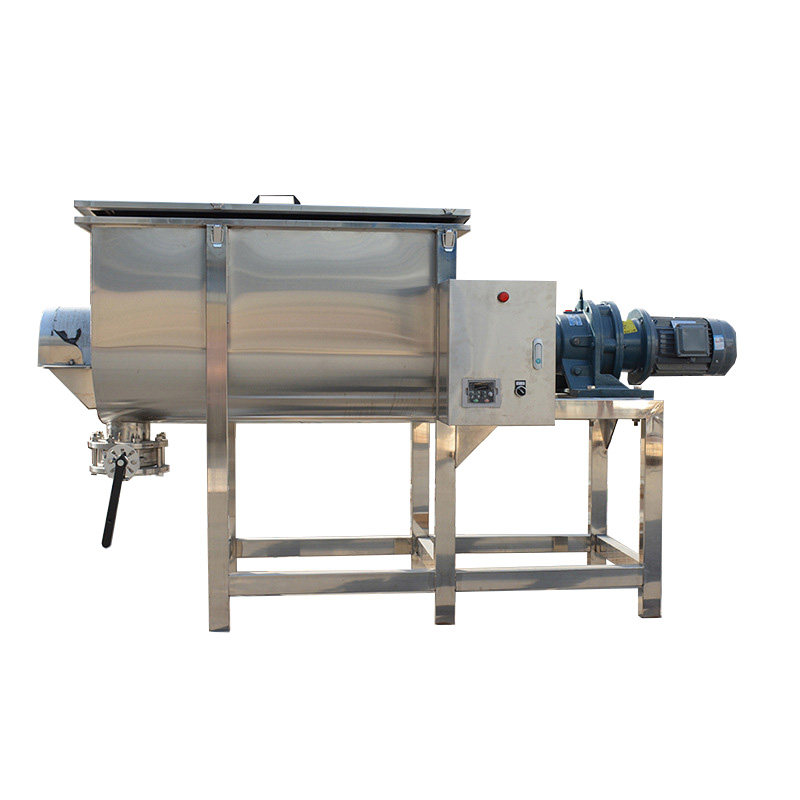 不锈钢卧式搅拌机塑料颗粒拌料机食品调料饲料化工干粉加热搅拌机,淘宝优惠券,粉丝福利购,淘宝优惠卷