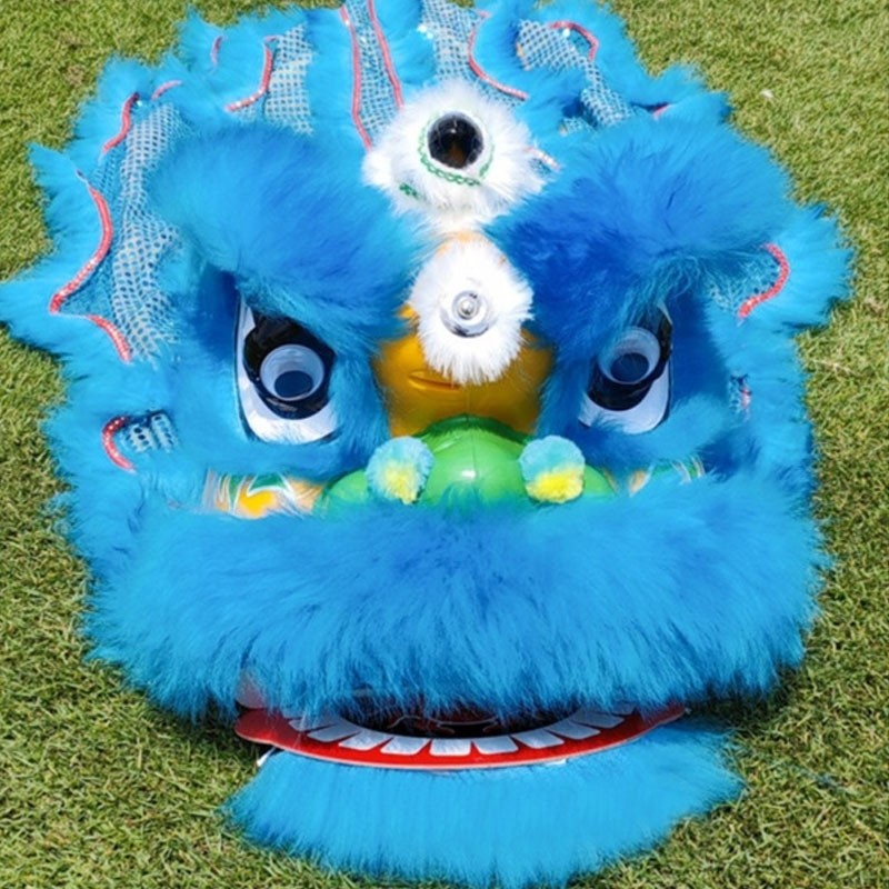 儿童羊毛舞狮醒狮6寸9寸小孩传统表演学校整套套装耐摔全套礼物,淘宝优惠券,粉丝福利购,淘宝优惠卷