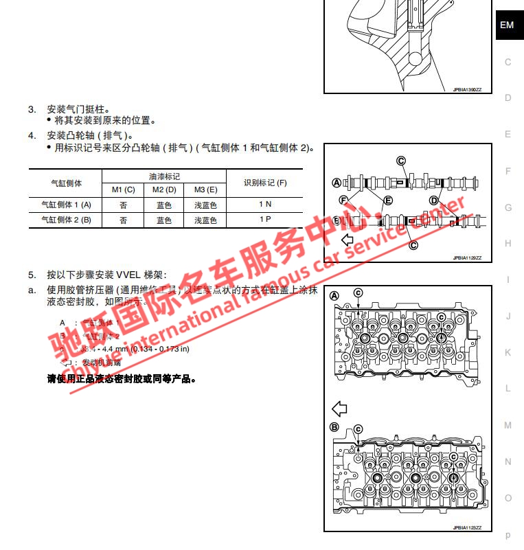 日产奇骏骐达逍客天籁新轩逸阳光蓝鸟骊威楼兰维修手册电路图资料 - 图2