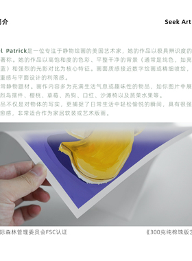 小众艺术家波谱风收藏级高级画芯