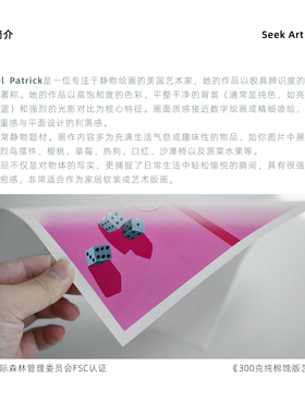 小众艺术家波谱风收藏级高级画芯