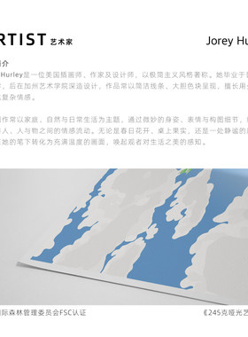 Jorey Hurley收藏级版画复刻包豪斯空中飞机客厅儿童房高级感画芯
