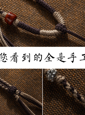 藏式风唐卡项链挂绳民族风高档