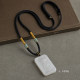 Peace buckle Jade Buddha high-end lanyard pendant rope thick style