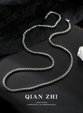 男士项链欧美设计锁骨钛钢女