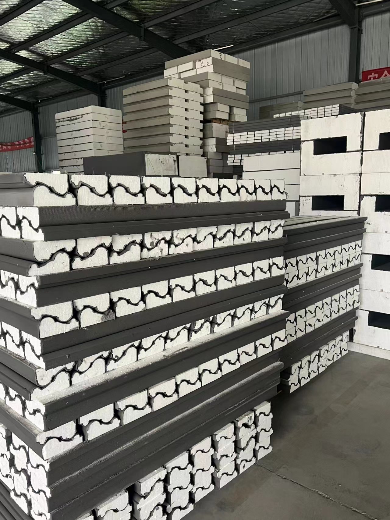 eps外墙装饰泡沫线条方形平板线别墅窗套窗户包边造型厂家直供 - 图1