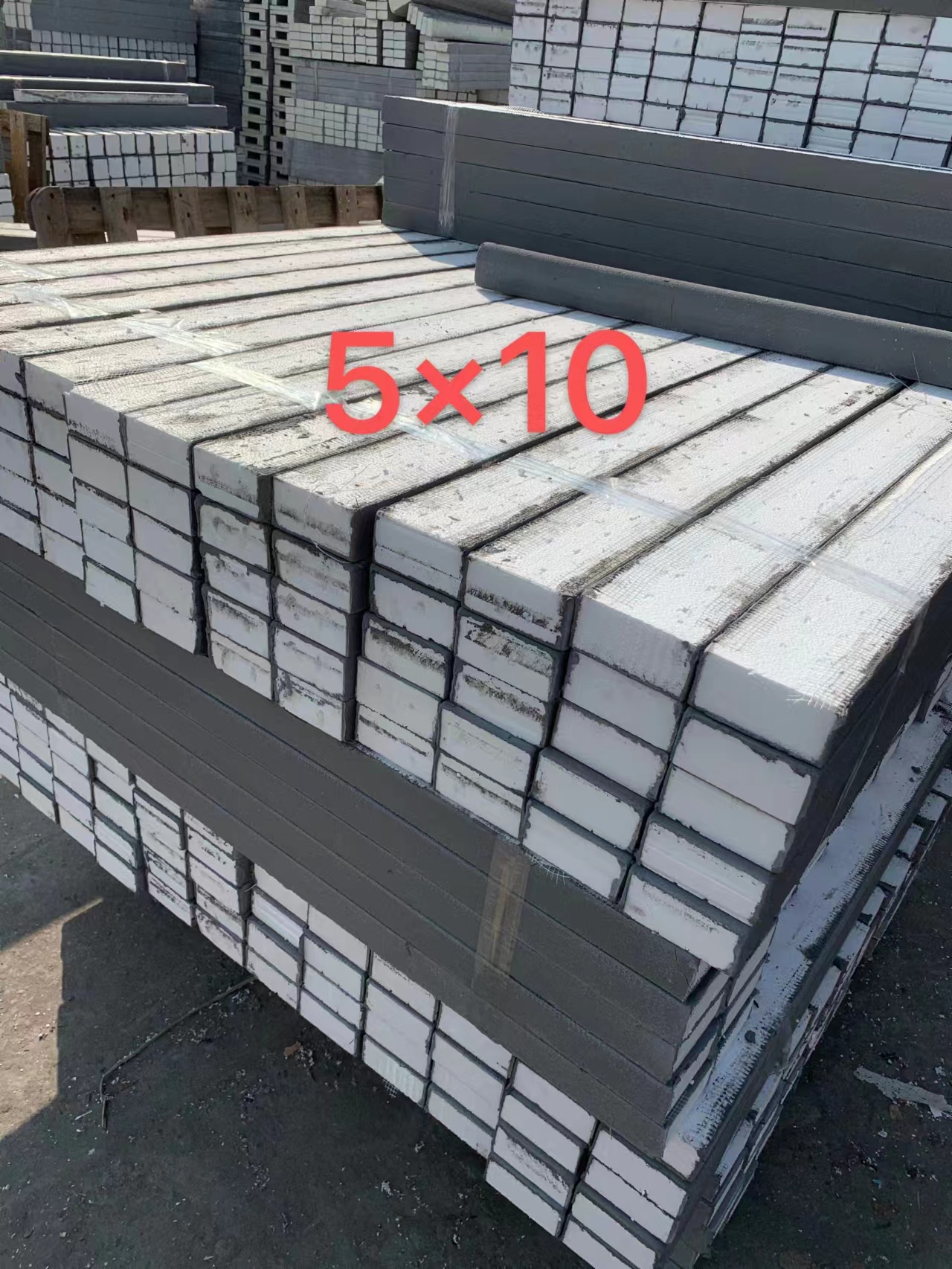 eps外墙装饰泡沫线条方形平板线别墅窗套窗户包边造型厂家直供 - 图0