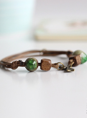 陶瓷时尚小首饰手链女情侣饰品