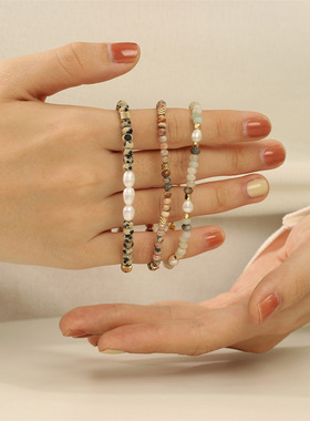 ins潮设计淡水珍珠手链