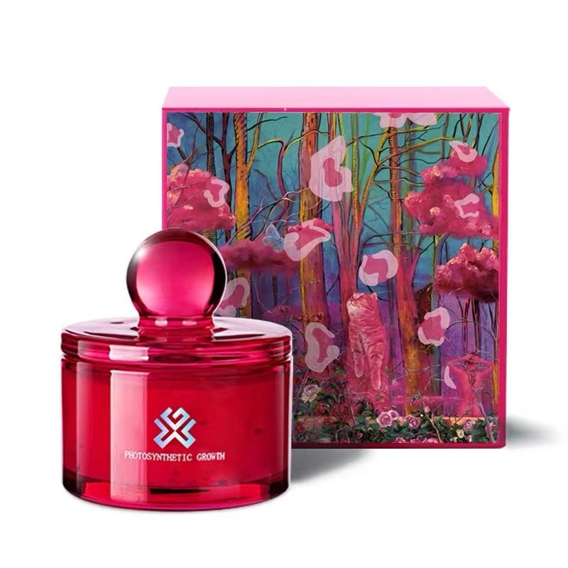 pg光合成长磨砂膏轻奢礼盒沐浴露 光合成长身体磨砂