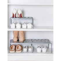 Double Layer Shoe Rack Province Space Shelve home Containing God Instrumental Living Room Shoes Cabinet Shoe plastic Kitchen Shoes Slippers