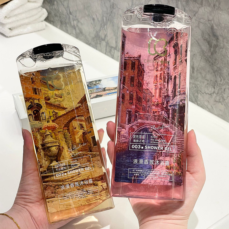 COCO香氛沐浴露持久留香高档酒店专用香水型女生正品洗发水液套装