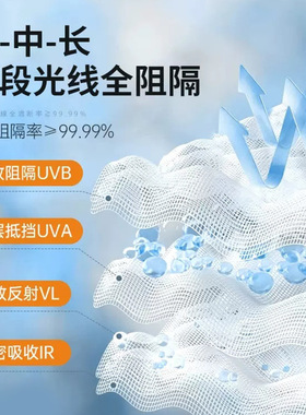 美白防晒喷雾学生军训防紫外线
