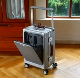 CiorvKuosti Чемодан подходит для мужчин и женщин, 20 дюймов