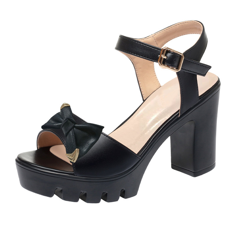 一字带百搭女士凉鞋通勤防滑轻便妈妈鞋新中式旗袍专业时尚走秀鞋,淘宝优惠券,粉丝福利购,淘宝优惠卷