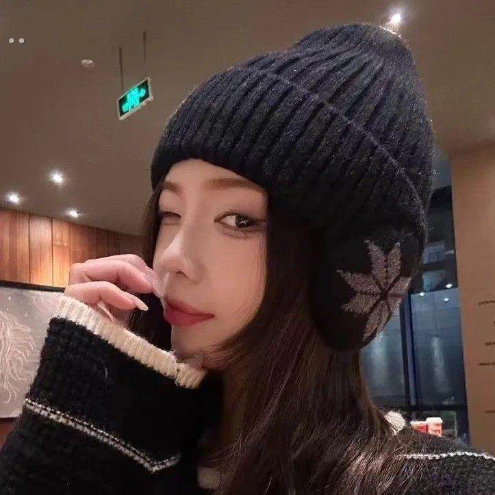 男士冬季帽子加绒毛线帽男女户外防寒防风加厚套头帽护耳保暖棉帽,淘宝优惠券,粉丝福利购,淘宝优惠卷