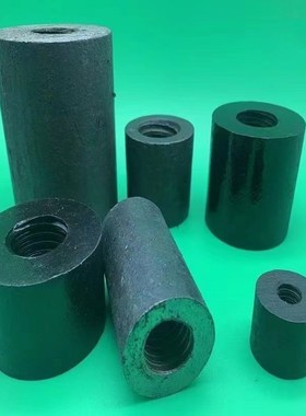 T型梯形丝杆丝杠螺母粗牙丝杆螺母正牙T12 20 24 30 32 36 38  40