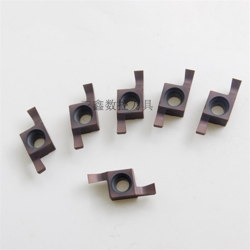 数控小径外圆端面刀片GER150/200/250/300-DMC加工密.封槽开槽刀 - 图0
