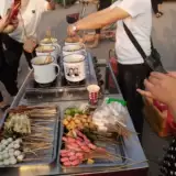 Чистый черный чайный танк шашлыки для плиты оборудование для кипящих киосков Гудон