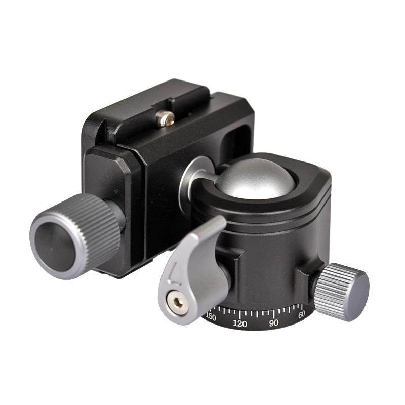 优码创金属万向快装板冷靴云台拓展补光灯迷你球台微单反相机直播,淘宝优惠券,粉丝福利购,淘宝优惠卷