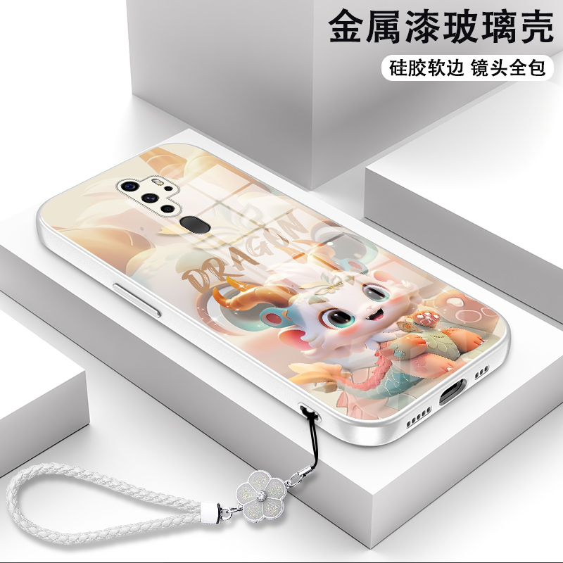 oppoA11x手机壳oppo保护A11套oppoax11n全包A92020防摔PCHM30玻璃opa9x龙宝a8可爱opopa男女0pp0外壳oopo国潮 - 图0