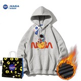 NASA圆领情侣款卫衣【拍4件】  券后99.9元包邮