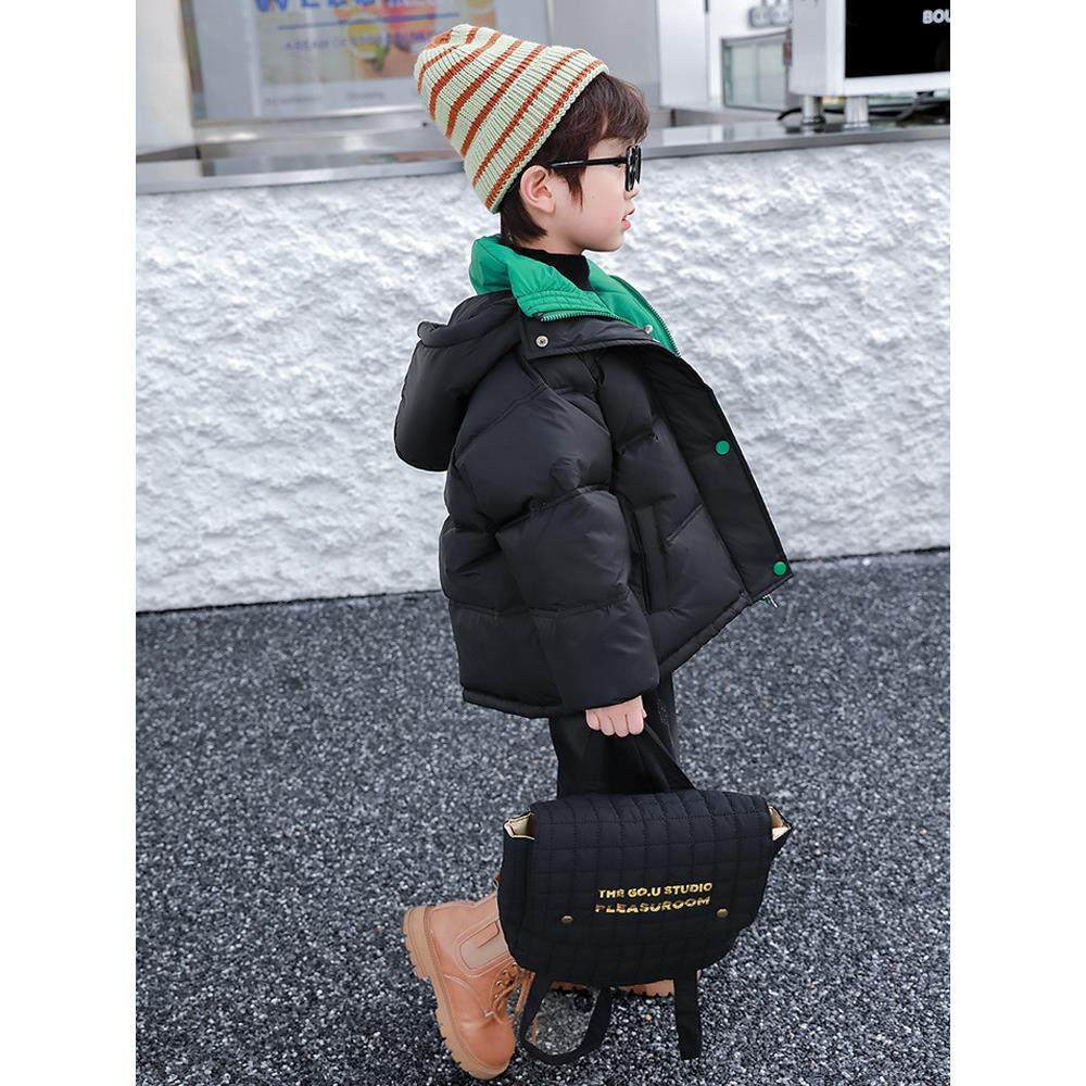 儿童羽绒服男童冬装保暖外套2025新款韩范小童宝宝加厚白鸭绒棉袄,淘宝优惠券,粉丝福利购,淘宝优惠卷