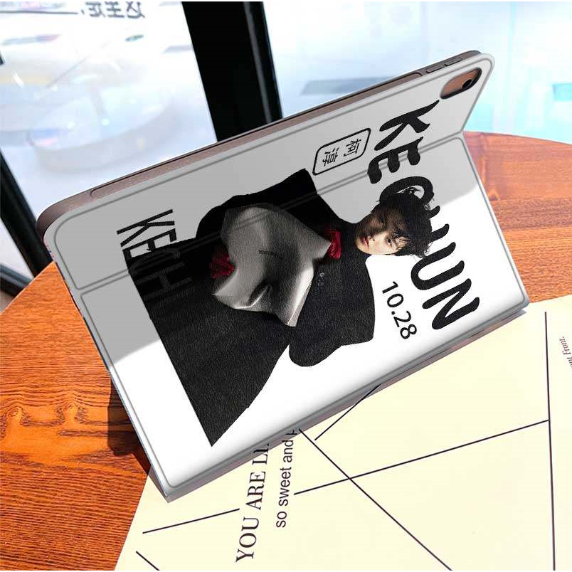 柯淳ipad10保护套pro2024款11寸5苹果air7平板mini6壳4迷你3适用2三折2020带笔槽8第9代2021明星2018周边女生,淘宝优惠券,粉丝福利购,淘宝优惠卷