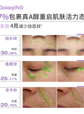 【天猫U先】成分星球视黄醇轻龄紧颜焕能凝露紧致抗皱A醇凝露