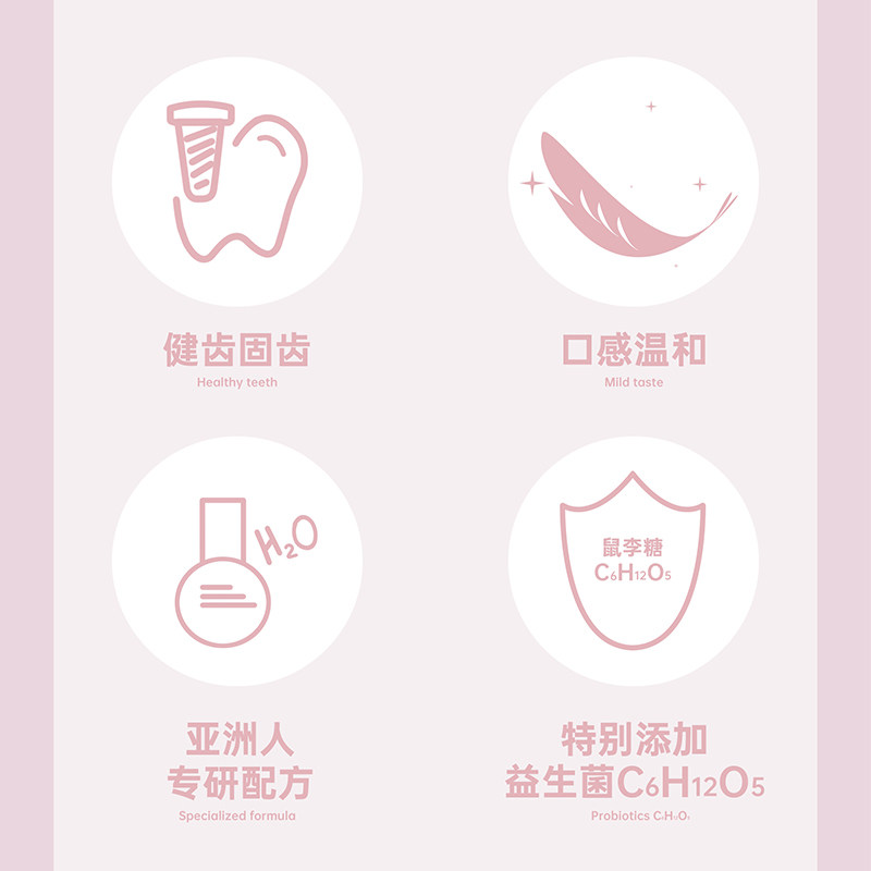 bobony益生菌便捷抗菌男女生漱口水 bobony漱口水