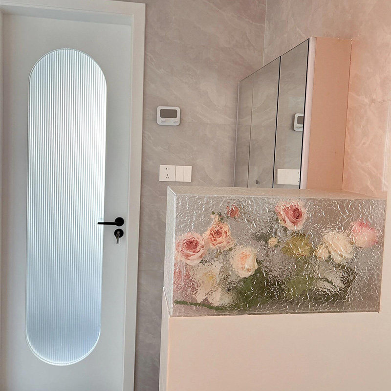 卫生间半墙设计干湿分离洗手间隔断装饰遮丑包管道水管亚克力板,淘宝优惠券,粉丝福利购,淘宝优惠卷