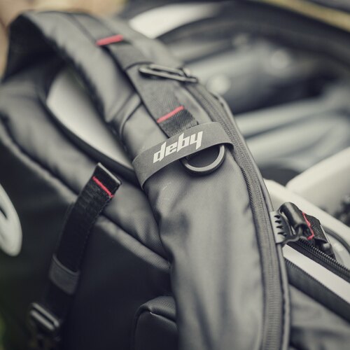 DEBY航拍摄影包RS4防水双肩背包相机包适用大疆DJI无人机御4御3稳定器手持云台三脚架数码收纳箱富士佳能镜头 - 图3