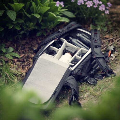 DEBY航拍摄影包RS4防水双肩背包相机包适用大疆DJI无人机御4御3稳定器手持云台三脚架数码收纳箱富士佳能镜头 - 图1