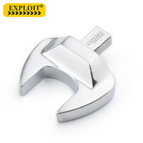 Pioneering (EXPLOIT) 14 * 18mm torque wrench with exchangeable head opening head 30mm