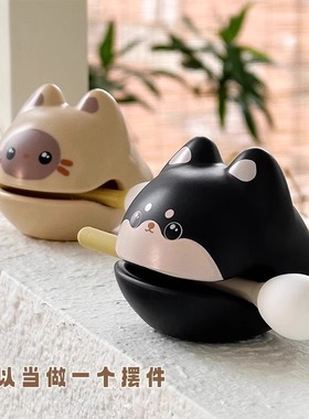 财富+1木鱼桌面摆件工位装饰情绪稳定敲解压15元商品生日礼物女生