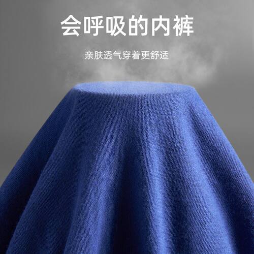 【纯棉100%】男士内裤三角裤透气吸汗全棉裤头中老年宽松爸爸裤衩 - 图3