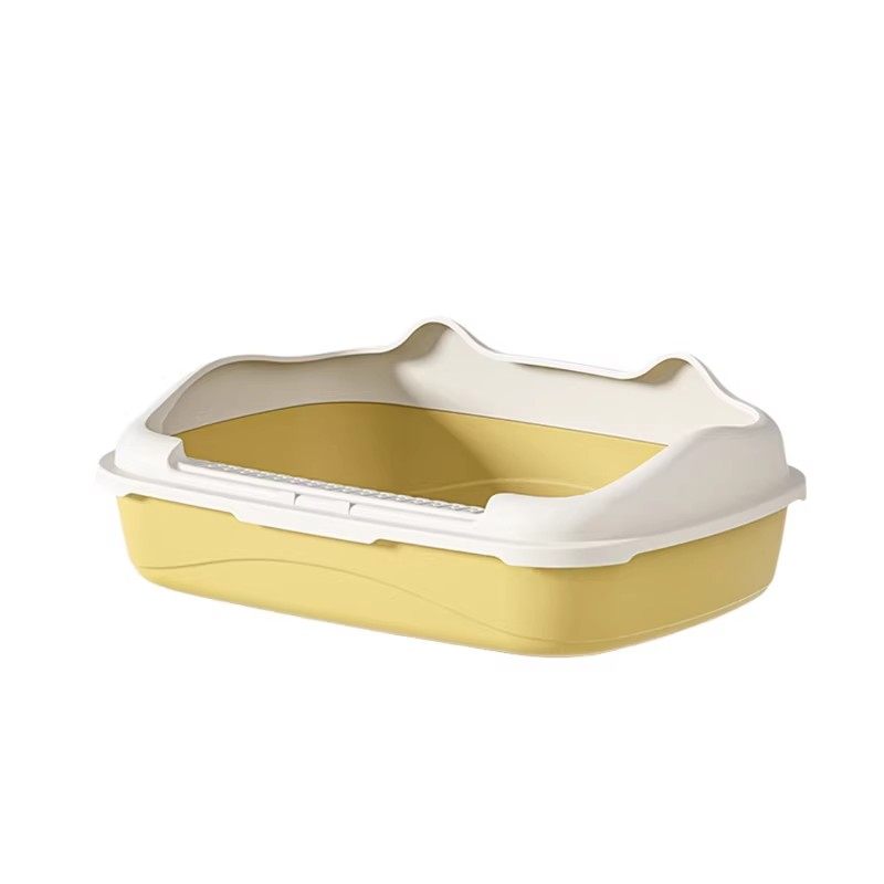 猫砂盆加厚不溅半封闭式大号防外溅防臭幼猫屎盆猫咪厕所用品大全,淘宝优惠券,粉丝福利购,淘宝优惠卷