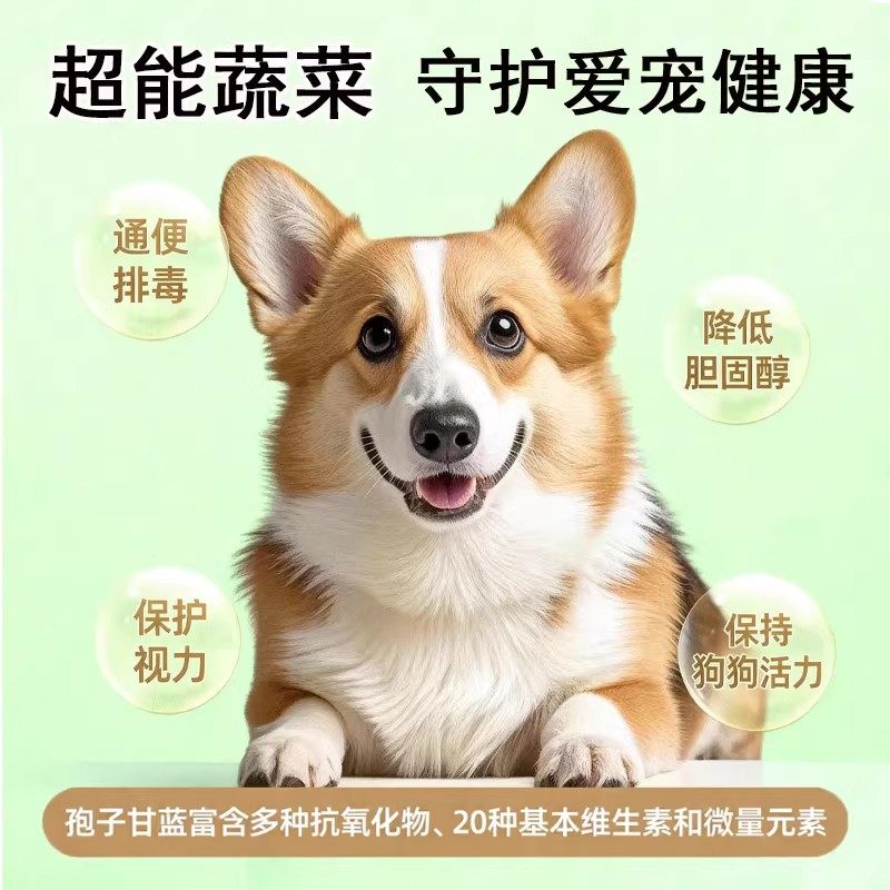 狗狗蔬菜水果混合孢子甘蓝冻干宠物零食伴粮伴侣幼犬补充营养零食,淘宝优惠券,粉丝福利购,淘宝优惠卷